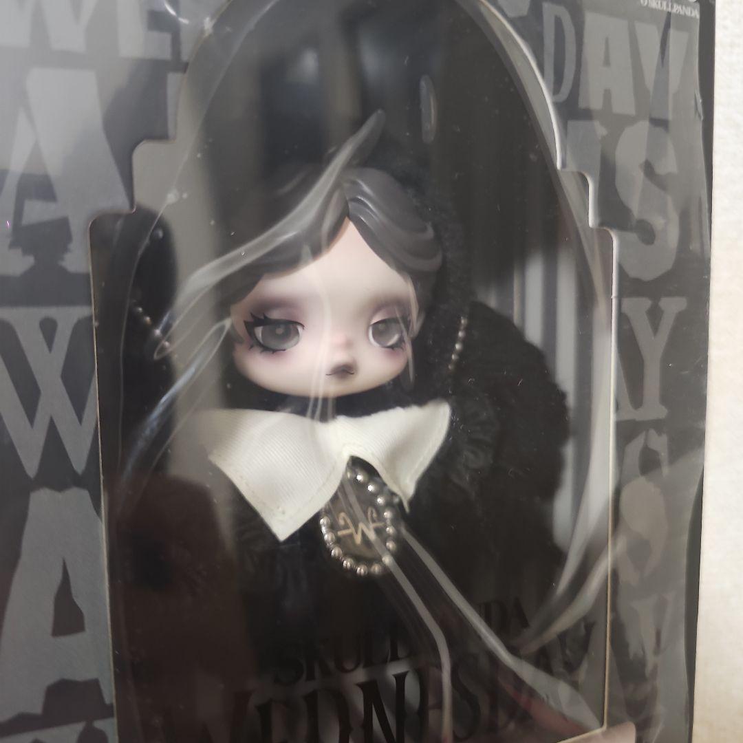 SKULLPANDA US限定 Wednesday ウェンズデー