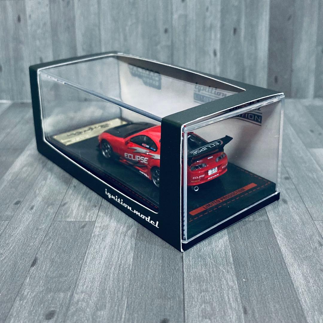 オートサロン2026 限定 イグニッションモデル Tarmac スープラ A80