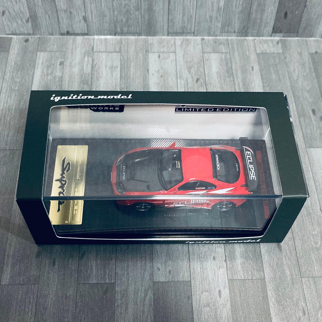 オートサロン2026 限定 イグニッションモデル Tarmac スープラ A80