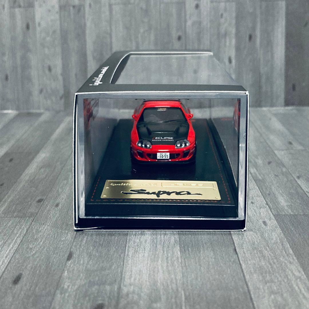 オートサロン2026 限定 イグニッションモデル Tarmac スープラ A80