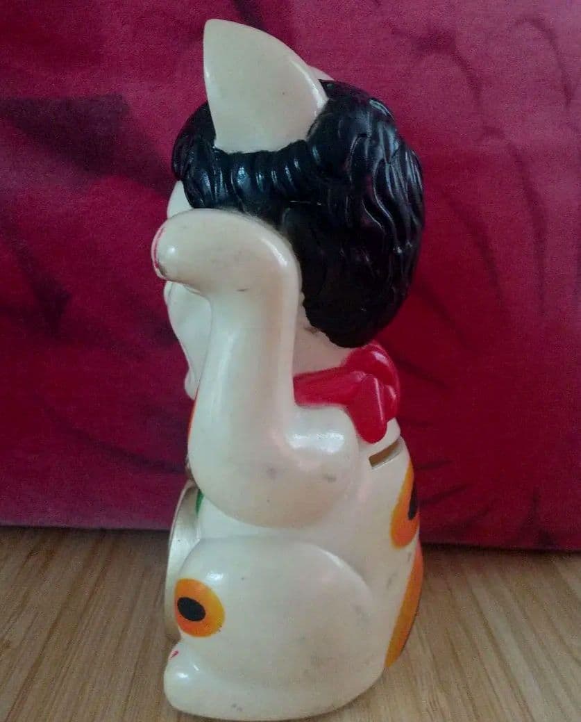 天才・たけしの元気が出るテレビ貯金箱 まねきねこ 缶バッジ ３点セット