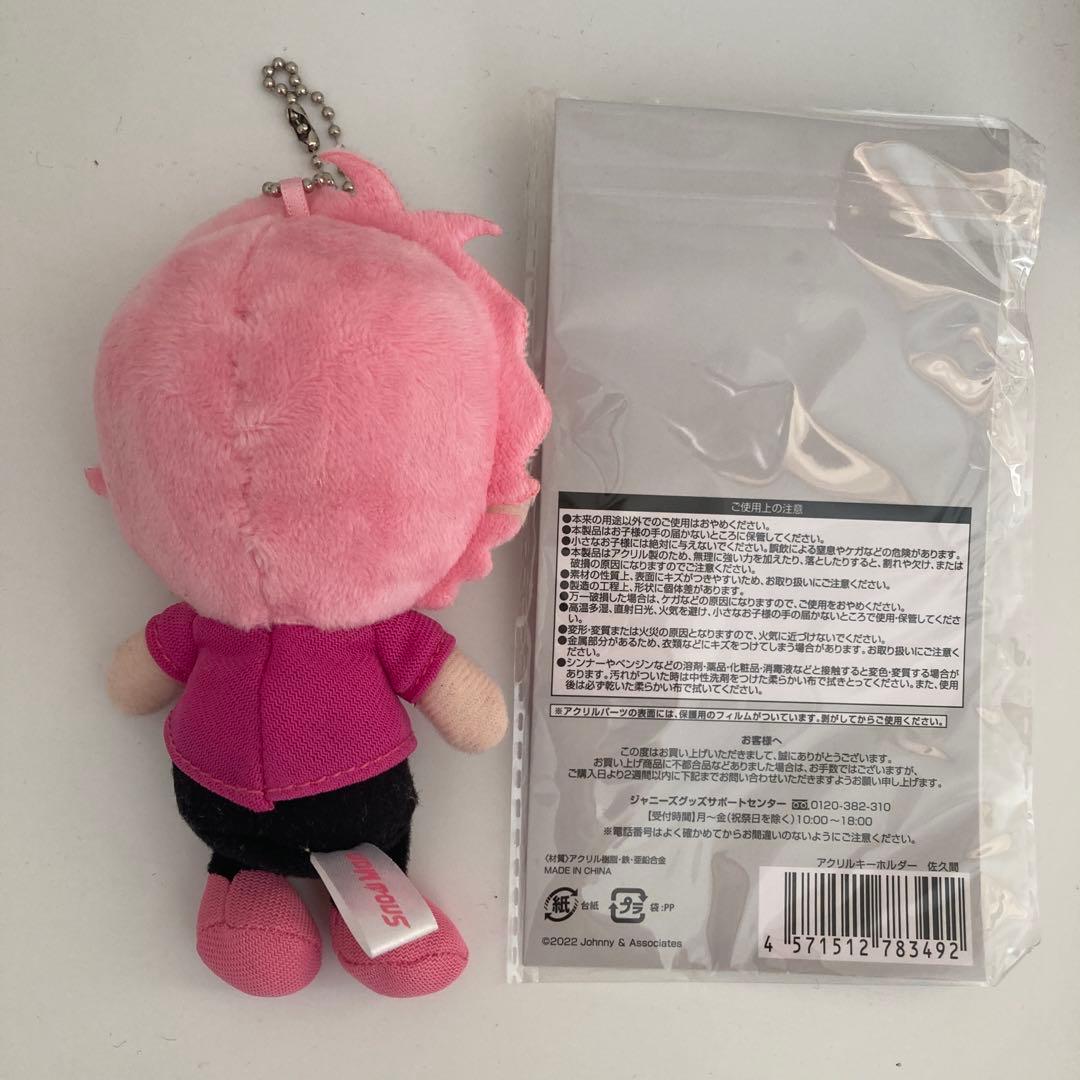 Snow Man 佐久間大介すのチル ぬいぐるみ・キーホルダーセット - メルカリ