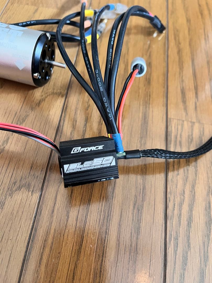 G-Force ブラシレスモーター コンボ type-D 13.5T