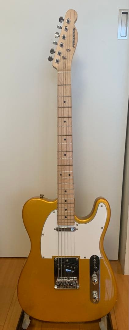 プレイテック PlayTech テレキャスター　綺麗なゴールド