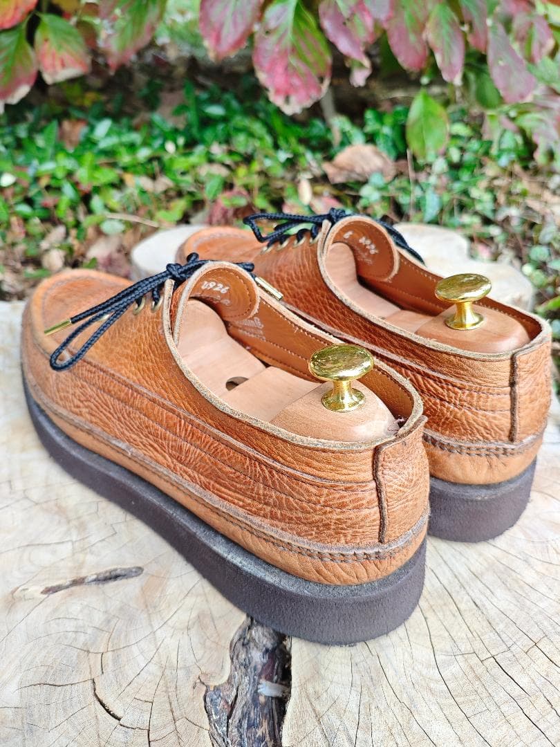 OK ラッセルモカシンオネイダ 8E イエロー マンソンラスト