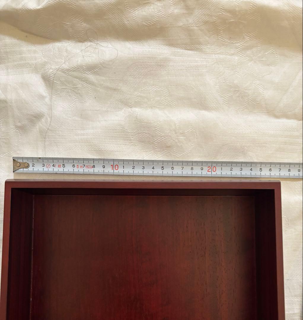 【未使用新品】紫檀文箱 唐木文庫