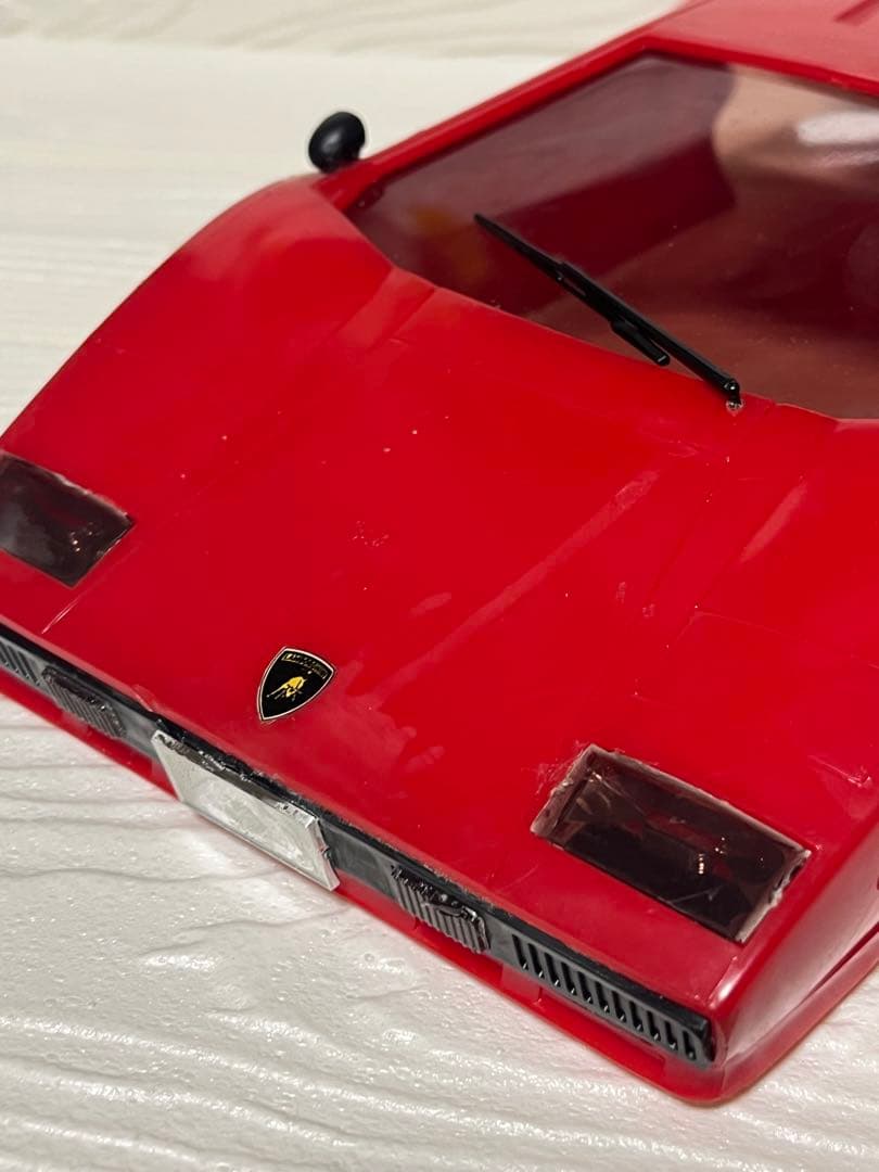 チャンピオンシリーズ 1/12スケール ランボルギーニ カウンタックＬＰ500Ｓ