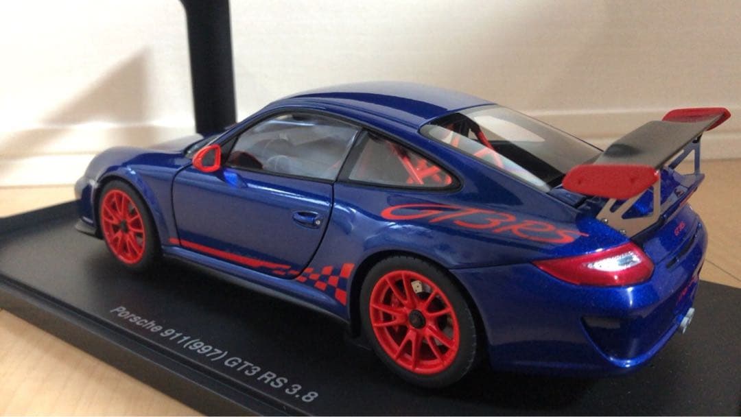 1/18 オートアート ポルシェ 911 (997) GT3RS 3.8