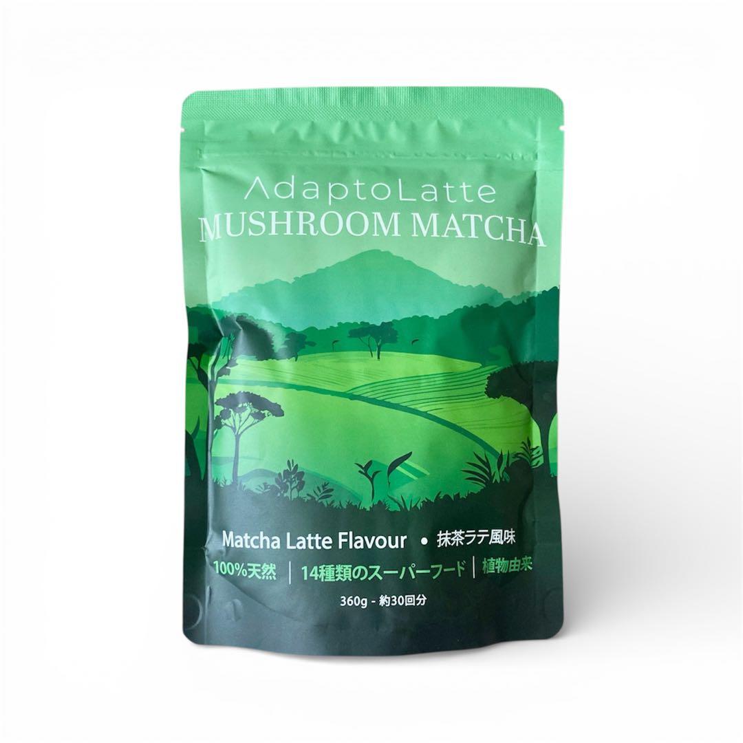 即日発送！最新EXP2027.11.17／アダプトラテ☆ 抹茶 360g2袋 - メルカリ