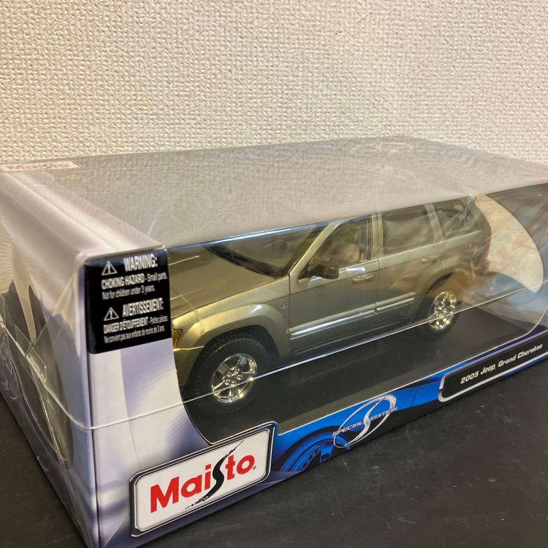 2005 Jeep Grand Cherokee Maistoダイキャスト