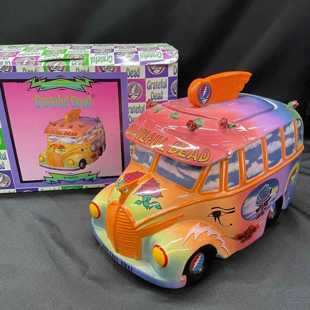 希少Grateful Dead グレイトフルデッド クッキージャーマジックバス