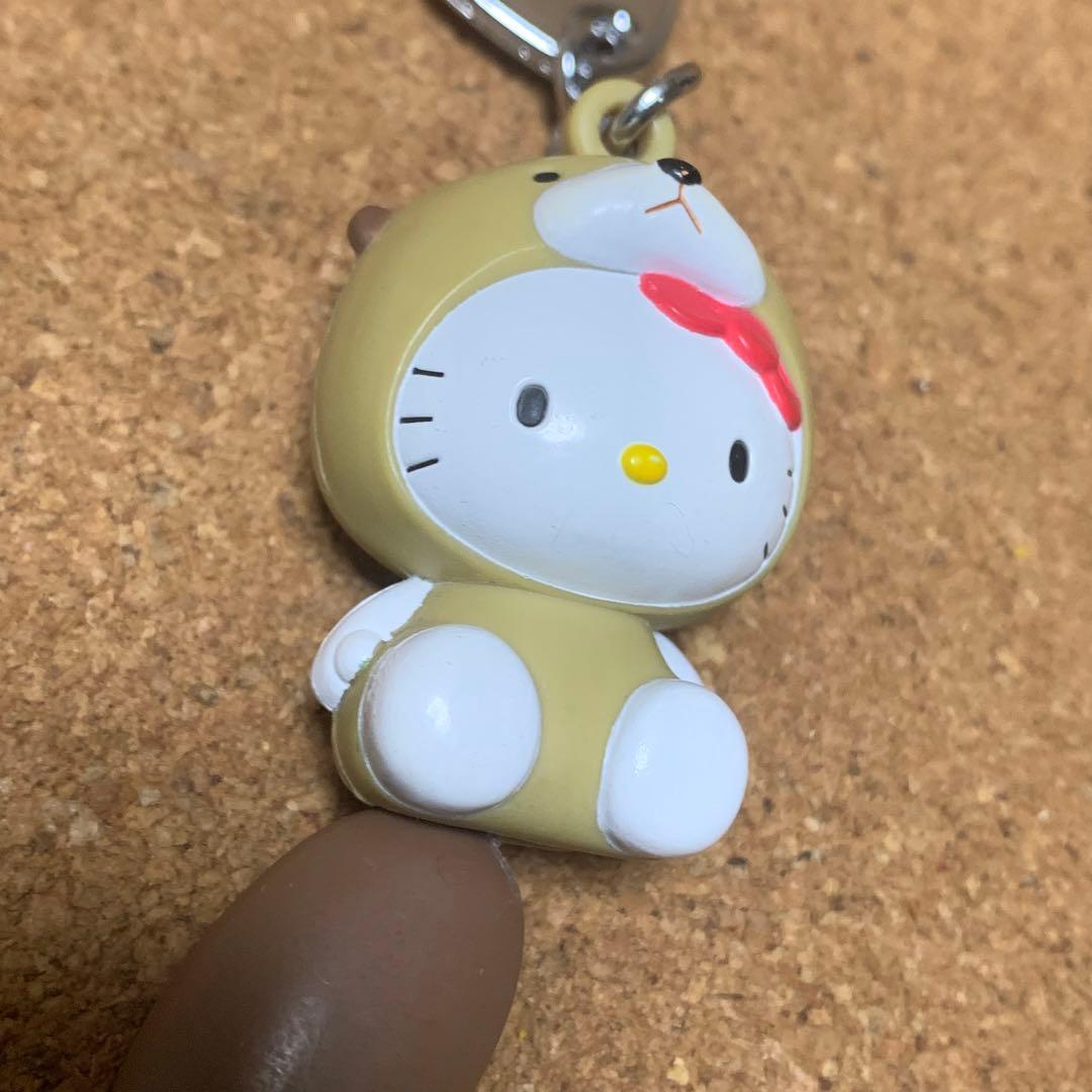 キティちゃん】しっぽ倶楽部(冬季限定) 2002 茶系 キティちゃん