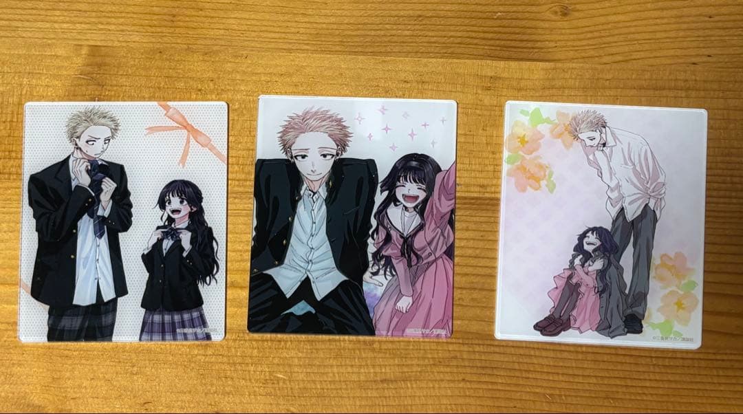 ギヴン 缶バッジ 真冬 立夏 ディアプラス