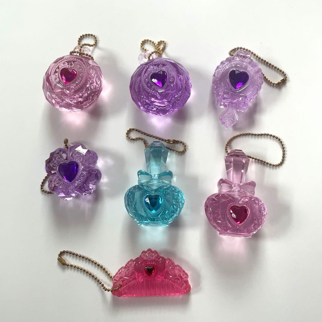 大量 バラ売り可 キラキラ アクリルアイス キーホルダー フクヤ