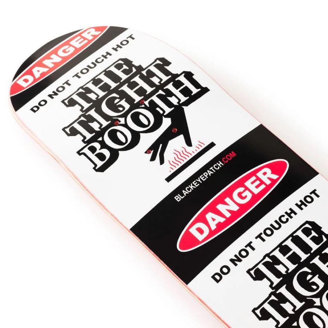 black eye patch tightbooth デッキ deck スケボー