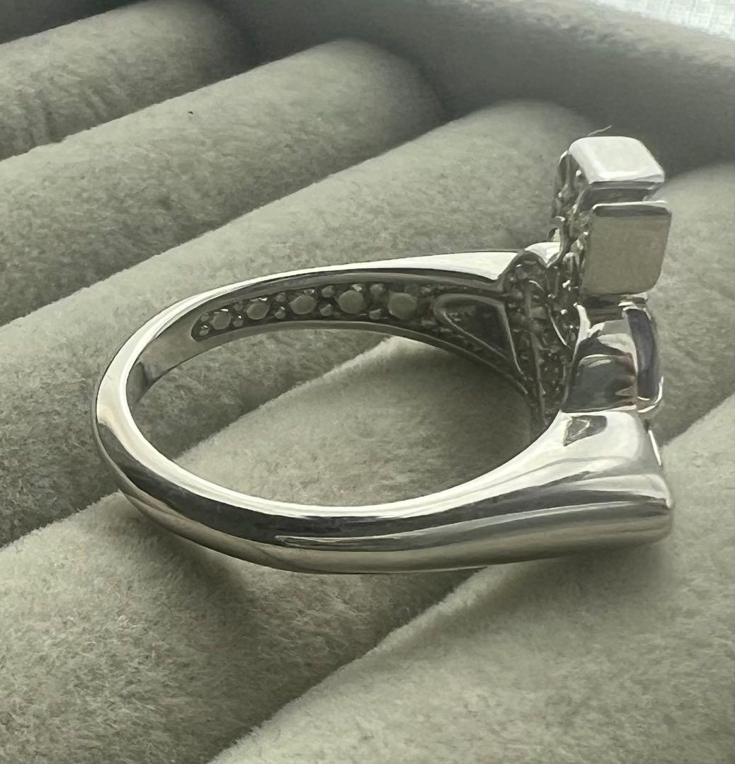 ヴィヴィアン　Vivienne Westwood 指輪　リング　ディアマンテ　紫