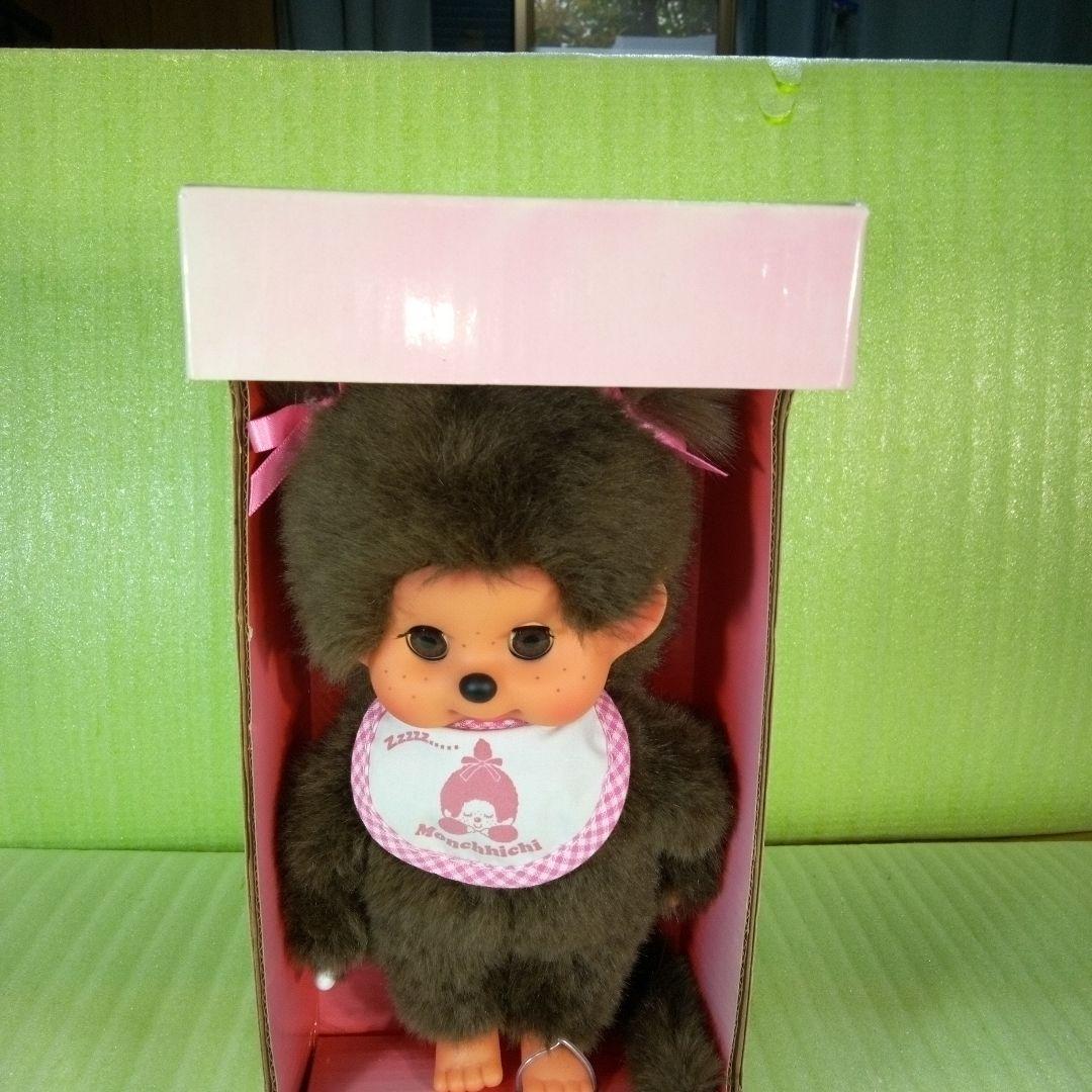 MONCHHICHI　モンチッチ　スリープアイ　女の子　ぬいぐるみ　レア　希少