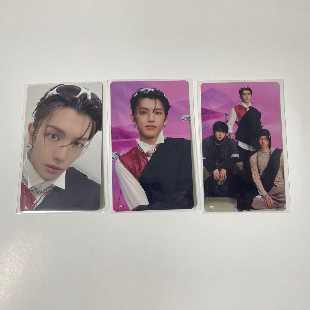 INI POPUP髙塚大夢トレカ127 126 おざりひろむR117 - メルカリ