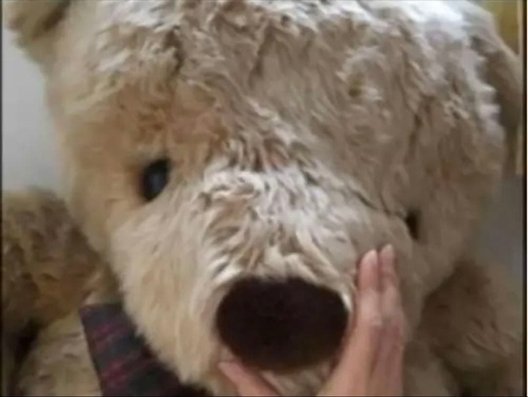 YOSHITOKU 120CM ベージュ ぬいぐるみ