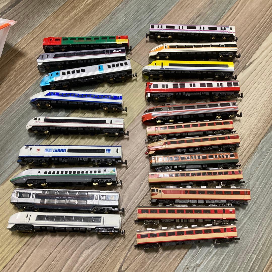 Nゲージ TOMIX KATO ジャンク品 22個 先頭車両 鉄道模型
