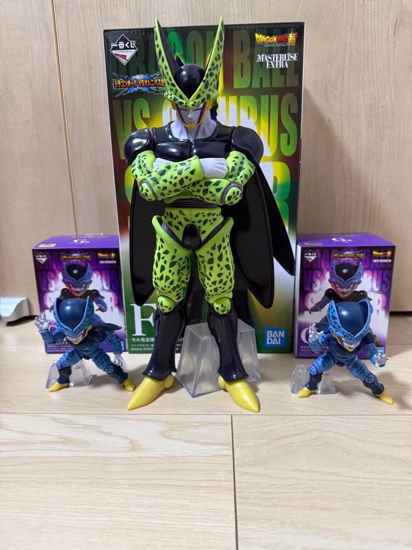 ドラゴンボール】セル・セルジュニア【 一番くじ】 ドラゴンボール一番