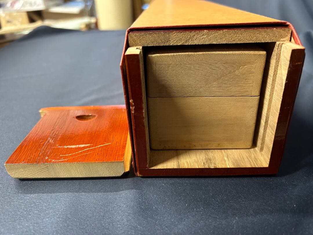 渓山流水」 松本秋峰 掛け軸 掛軸 共箱あり 山水図 二重箱 100 - メルカリ