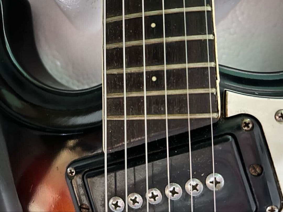 まあ様専用 純正ハードケース付 国産ビンテージ Firstman Mosrite