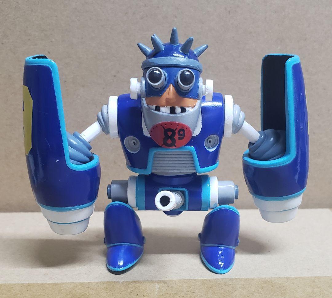 Dr.スランプ アラレちゃん マシリト ロボ フィギュア キャラメルマン8