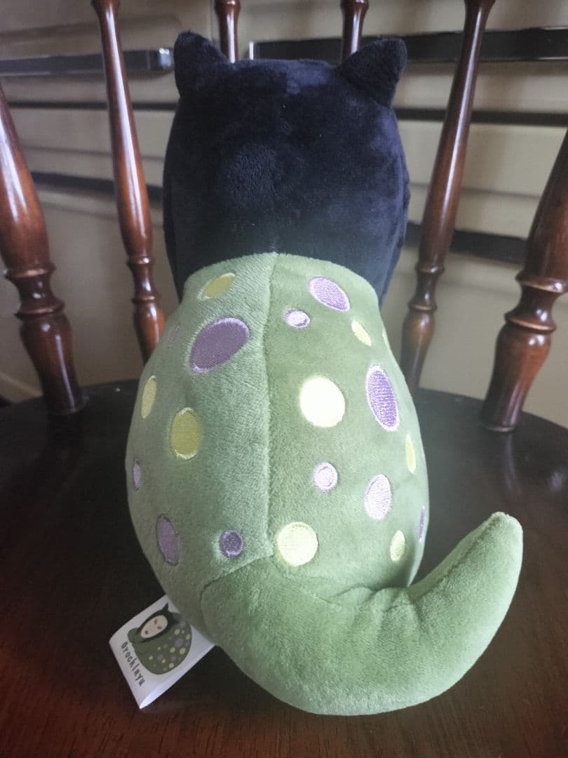 生き物系YouTuber　おろちんゆー　限定生産　ぬいぐるみ(中サイズ)＋おまけ