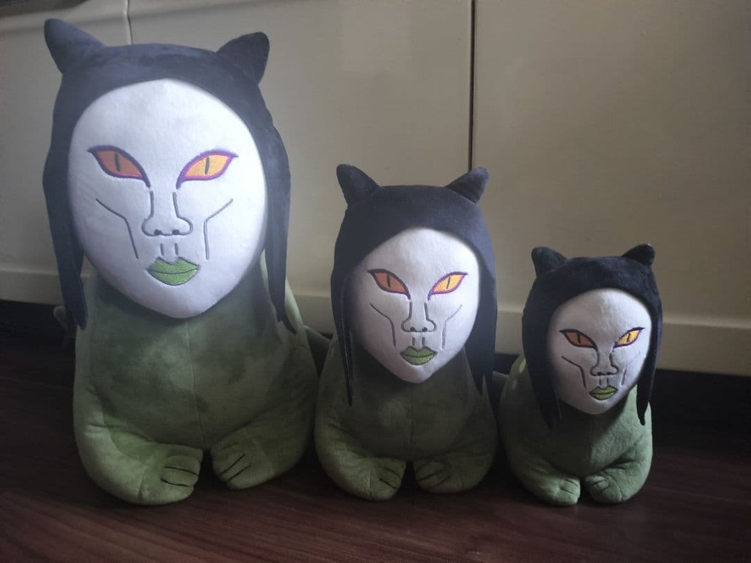 生き物系YouTuber　おろちんゆー　限定生産　ぬいぐるみ(中サイズ)＋おまけ