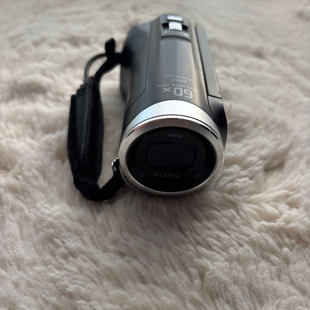 美品SONY HDR-CX485 ビデオカメラ 本体