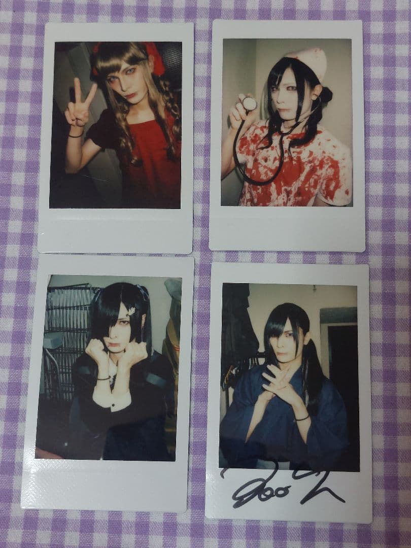 JILUKA Boogie チェキコスプレ(サイン入り)