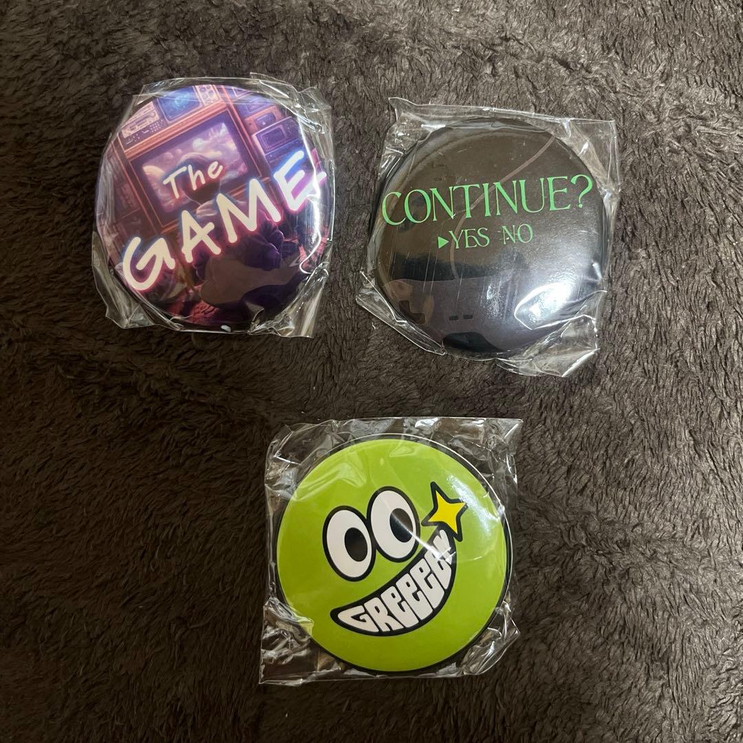 GReeeeN GRe4N BOYZ 缶バッジ3個セット - メルカリ