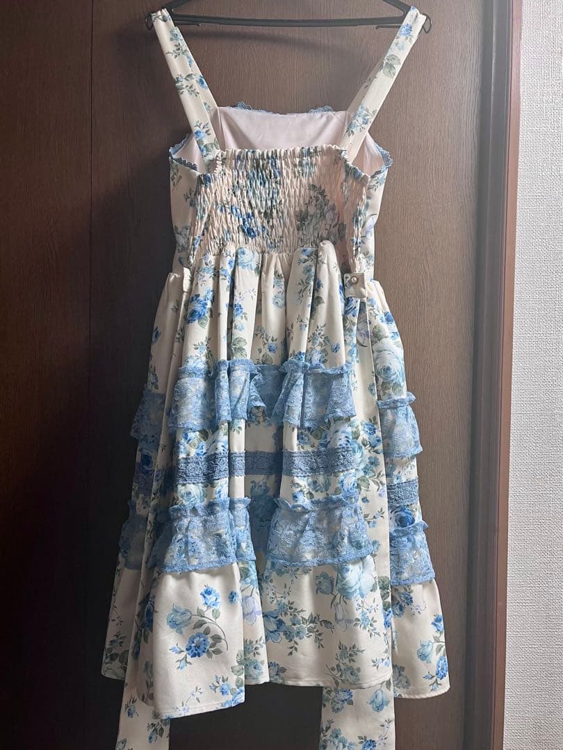 axes femme kawaiiアンティークローズジャンスカ＋ヘッドドレス