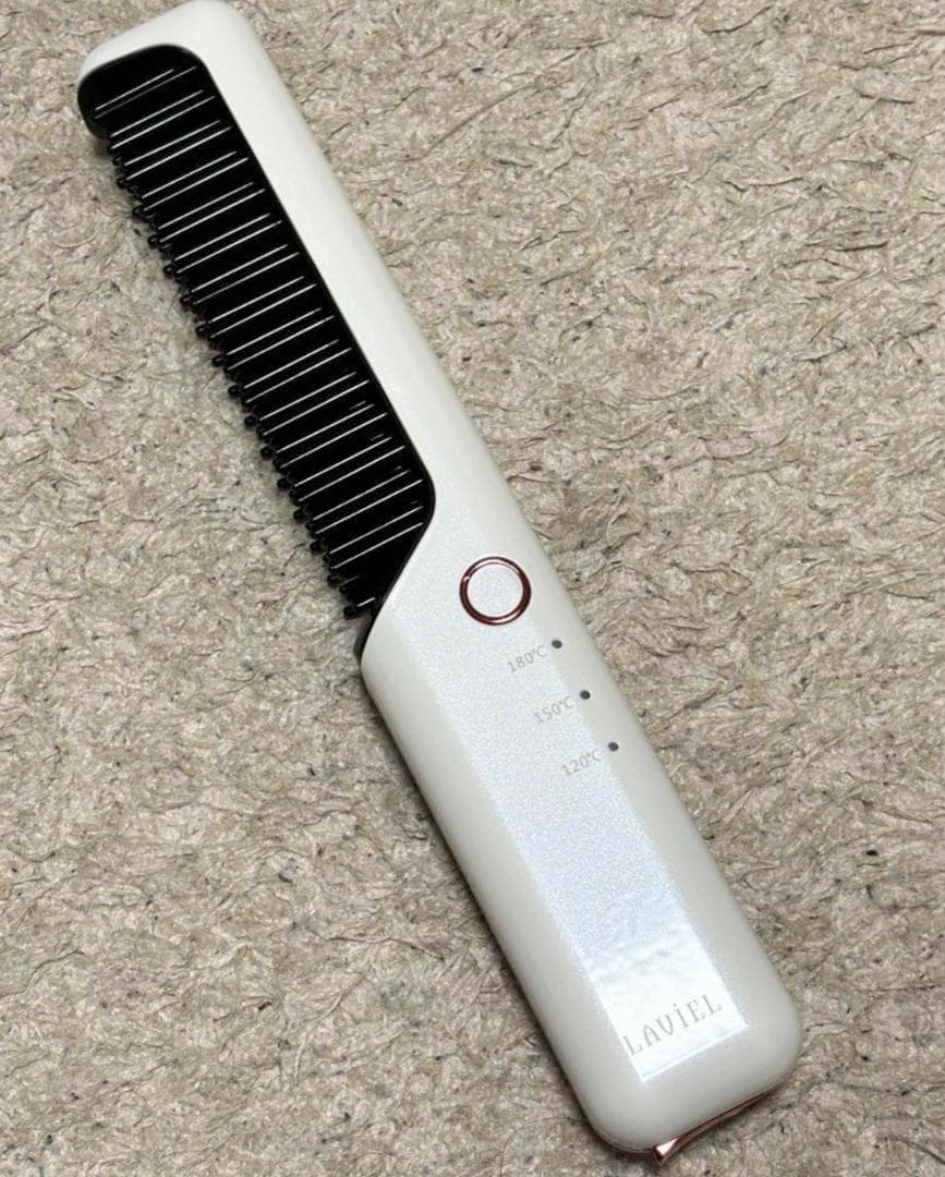 LAVIEL コードレスブラシアイロン
