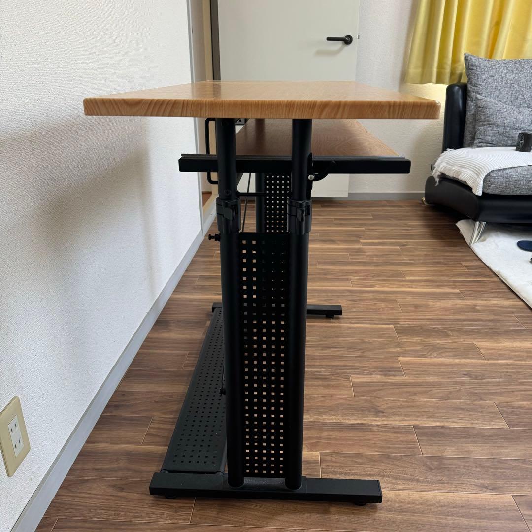 Bauhutte(バウヒュッテ) スタンディングデスク 昇降式