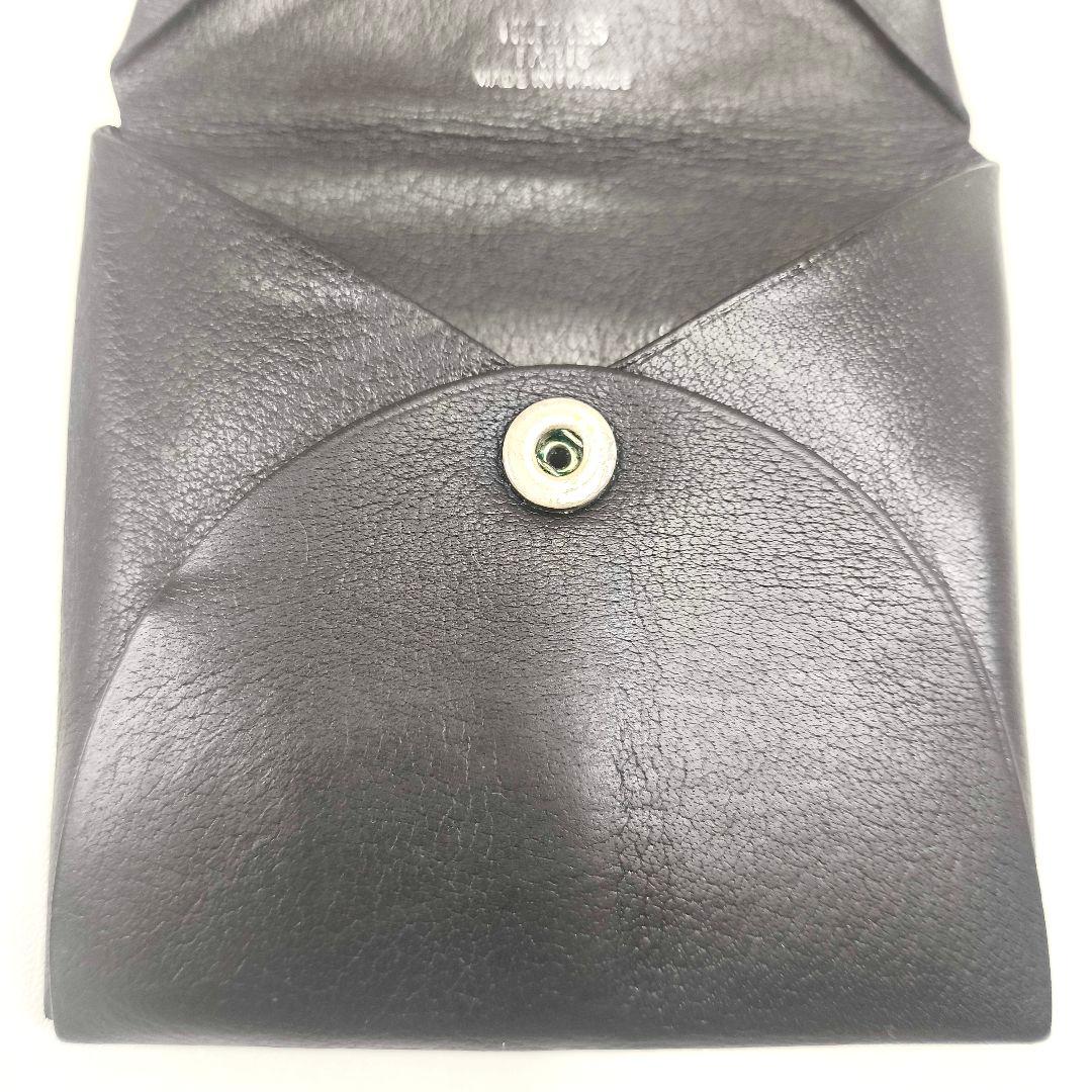 エルメス カルヴィ ブラック HERMES ケース パース 小銭入れ