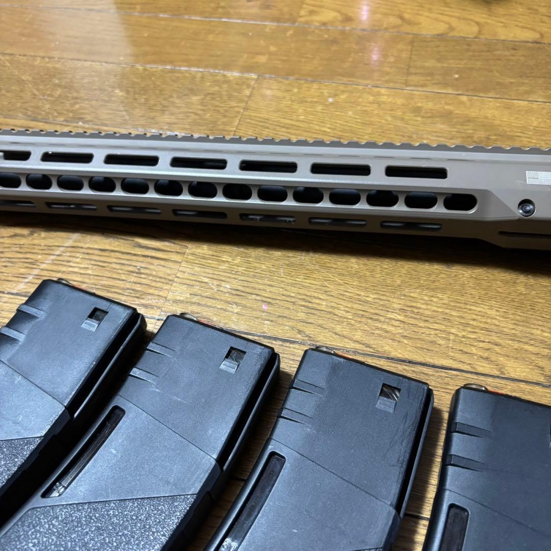 東京マルイクライタック バレットカスタム