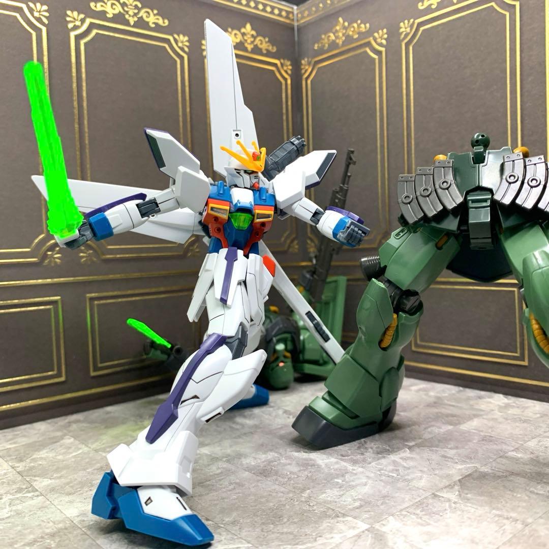 ティファ&ガンダムX&ガンダムDX 3体セット 完成品 ガンプラ hg