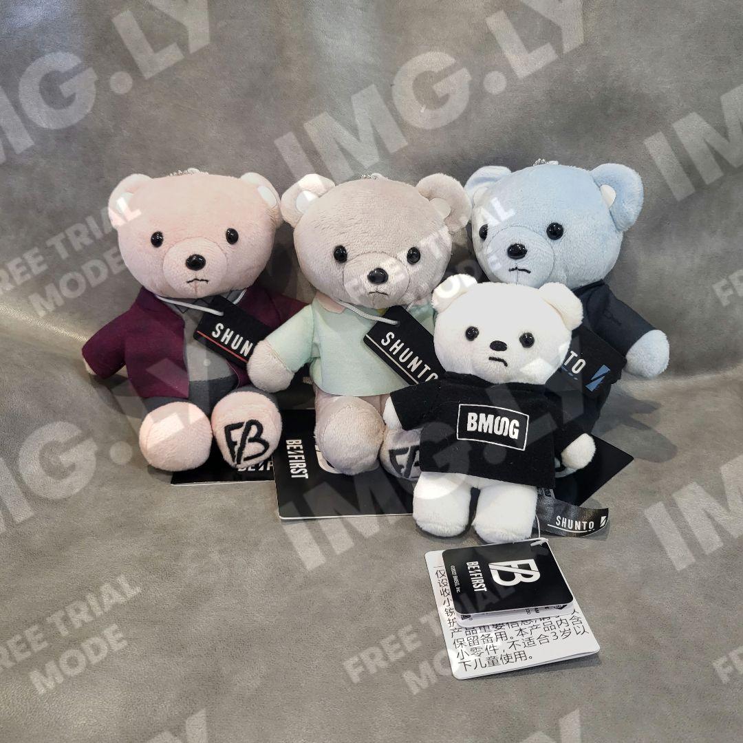 BE:FIRST ビーファースト くま クマ ぬいぐるみ マスコット シュント