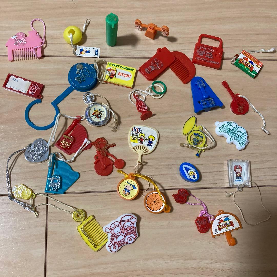 サンリオ パティー&ジミー おまけ 森永キャラメル 昭和レトロ パティ