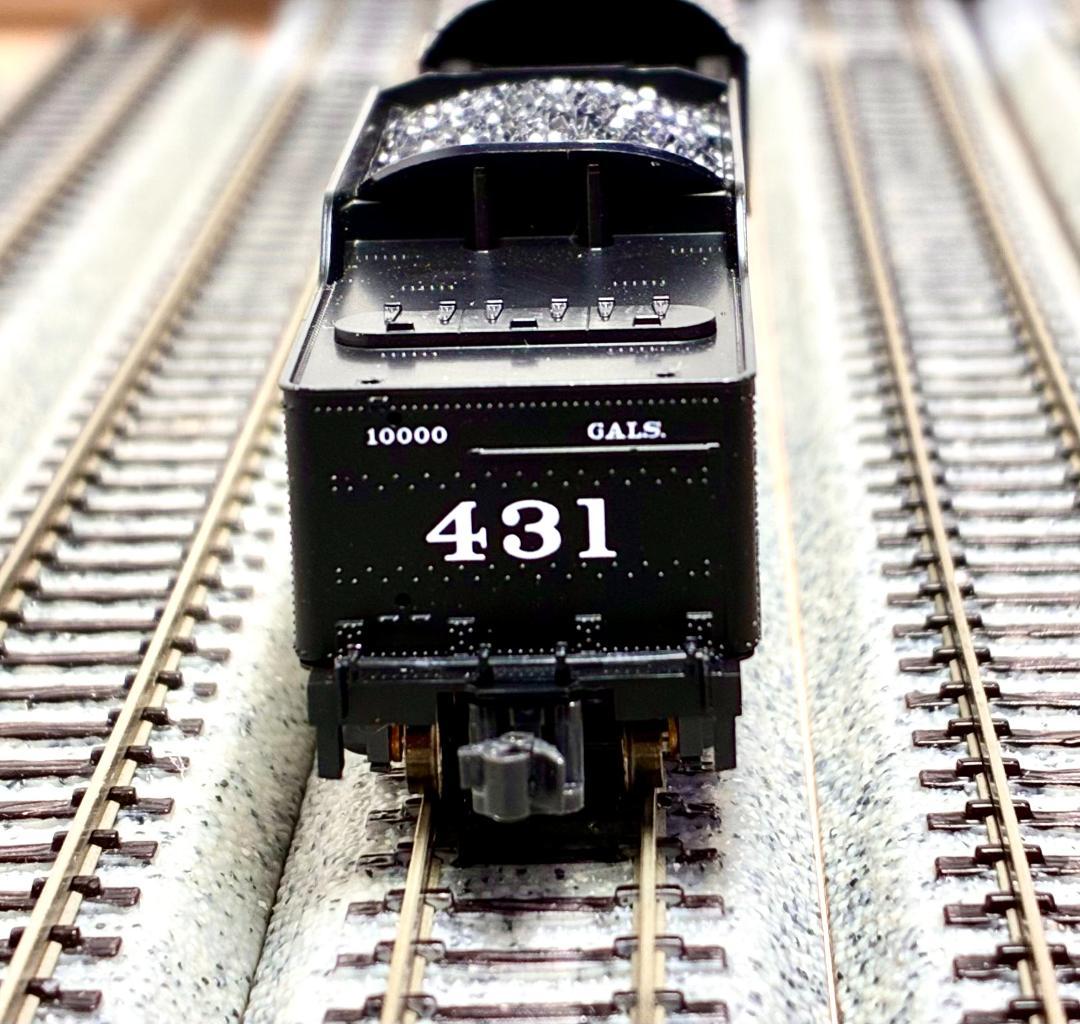 ☆希少 高級モデル☆ 合衆国 2-8-2　Heavy MIKADO 蒸気機関車