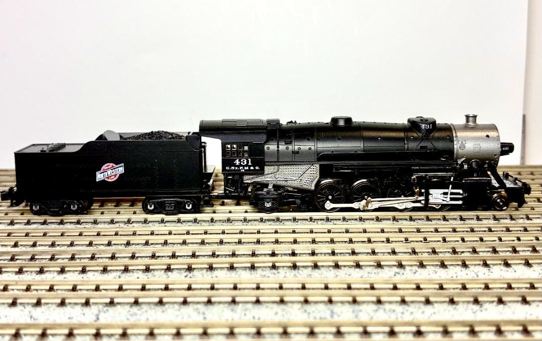 ☆希少 高級モデル☆ 合衆国 2-8-2　Heavy MIKADO 蒸気機関車