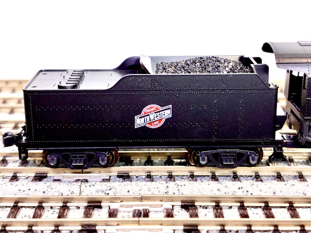 ☆希少 高級モデル☆ 合衆国 2-8-2 Heavy MIKADO 蒸気機関車