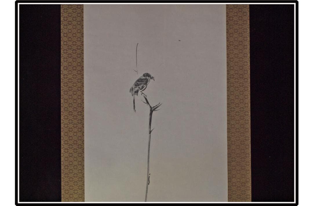 日本江戸時代肉筆掛け軸その13※激安骨董品 X951C15-3