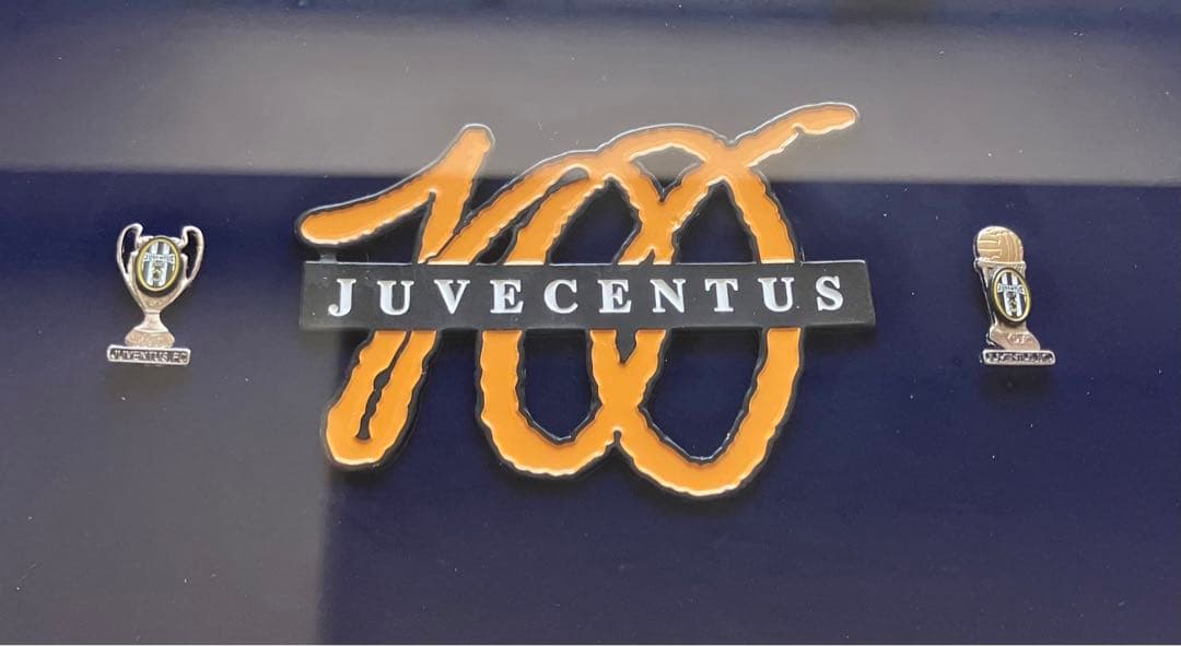 アート】ユベントス創立100周年記念ピンバッチ