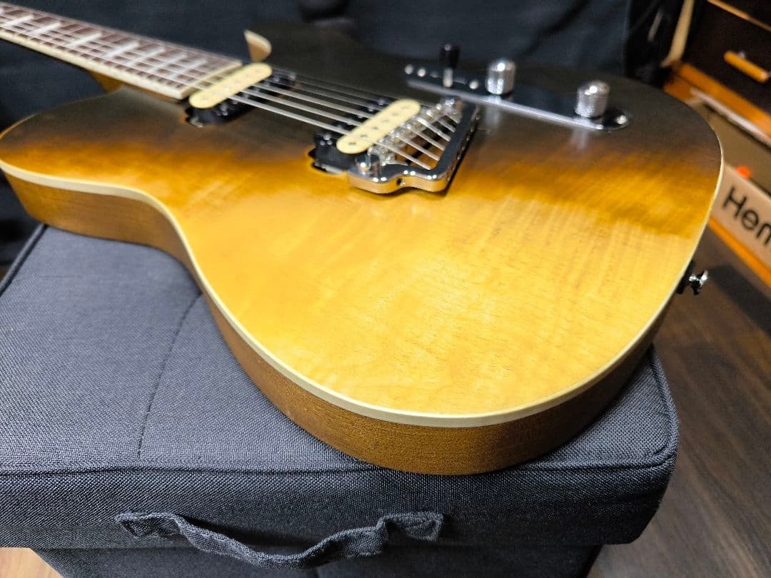 希少】マリン・ライダーMR-2 ダブルピックアップ 内蔵アンプ 希少