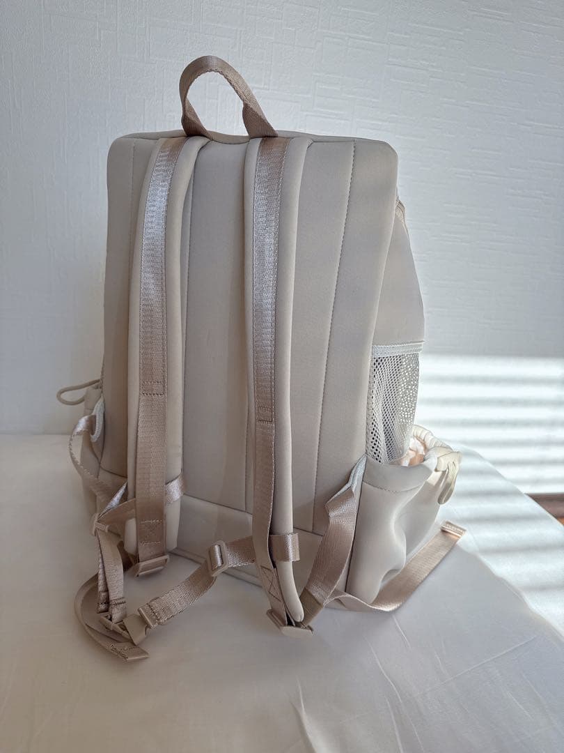 city dog 丸洗いキャリーバック（beige） - キャリーバッグ・スリング