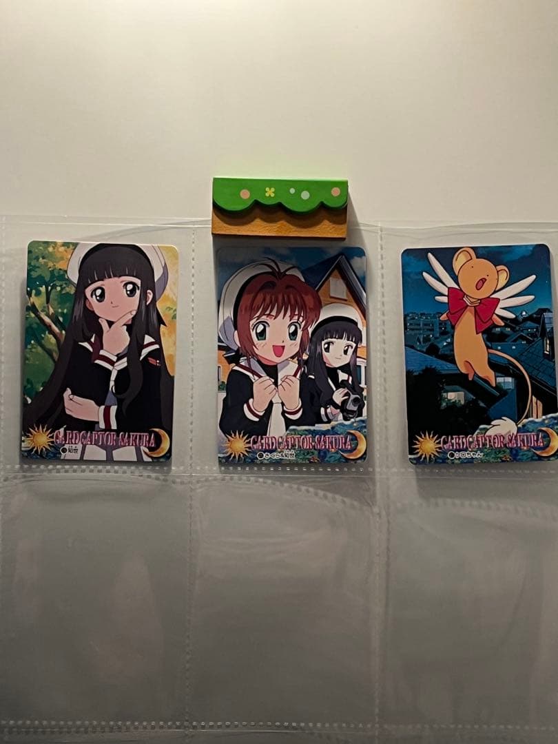 カードキャプターさくら　カードダスマスターズ　他
