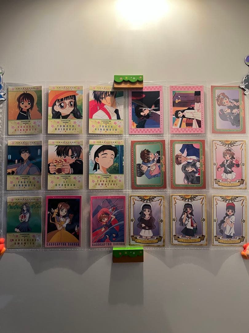 カードキャプターさくら　カードダスマスターズ　他